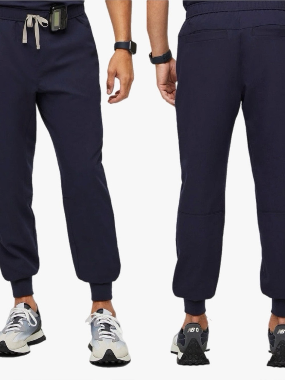 FIGS Technical Collection Navy Jogger Scrub Pants Men’s Size XL